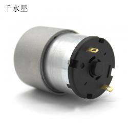 37型减速电机 大扭矩马达 大扭力马达 微型静音电机 齿轮减速箱