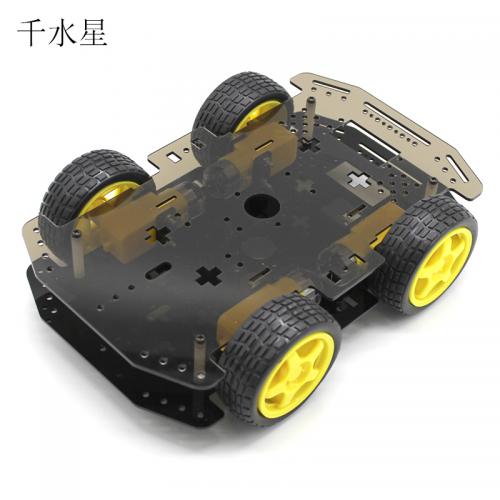 R1小车 DIY机器人制作
