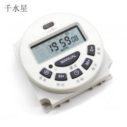 12V定时器 24vKG316T微电脑时控开关 电源时间定时控制...