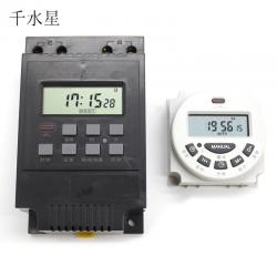12V定时器 24vKG316T微电脑时控开关 电源时间定时控制器DIY配件