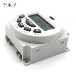12V定时器 24vKG316T微电脑时控开关 电源时间定时控制器DIY配件