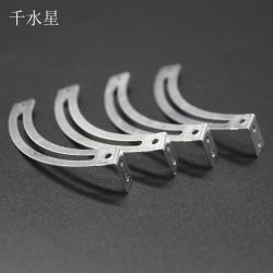 直角弧形铁片43mm