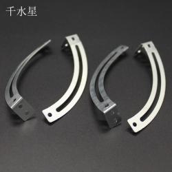 直角弧形铁片43mm