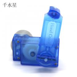 蓝色透明310手摇发电机