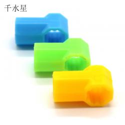 八角三通 细木条木棒传动轴连接固定 DIY框架模型制作木棒连接边角配件