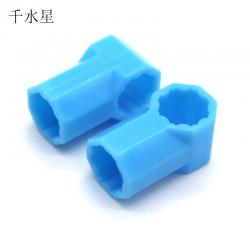 八角三通 细木条木棒传动轴连接固定 DIY框架模型制作木棒连接边角配件