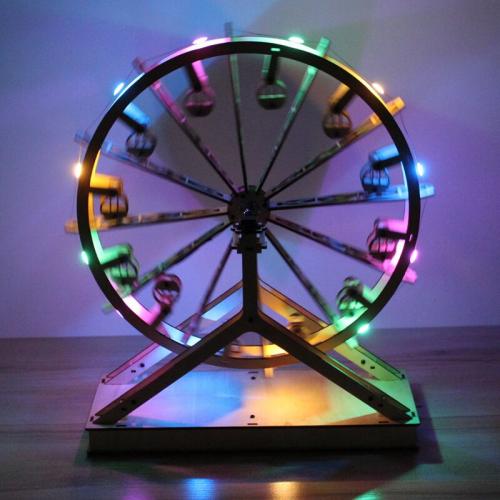 木质彩灯摩天轮