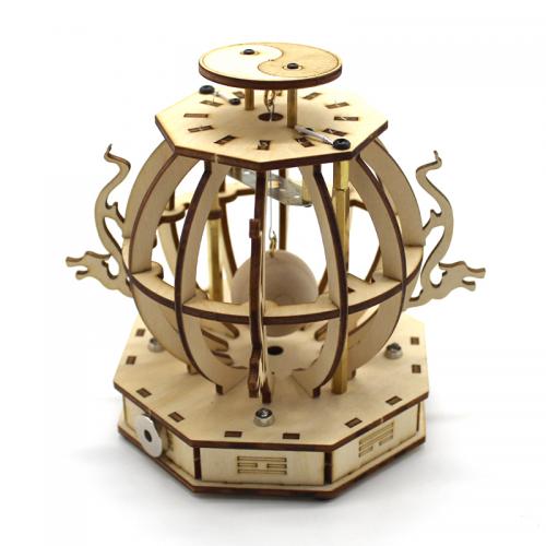 木质地震报警器模型