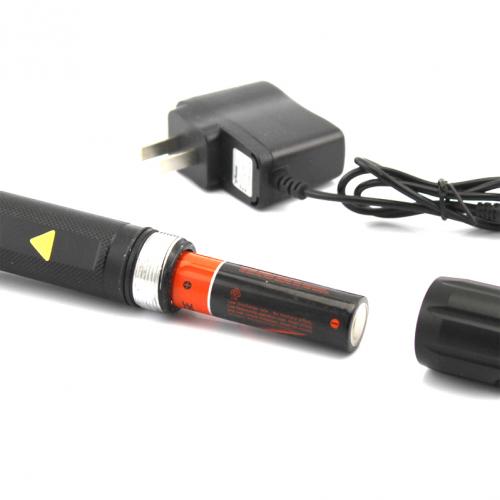 强光小手电 照明电筒 可变焦 远射 抗震铝合金电筒 迷你 应急手电