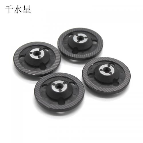 2*28mm三孔窄款塑料车轮