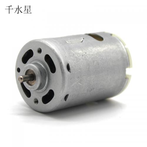 QSX-545电机 6v 12v大扭力 DIY创客微型工具材料 小电钻马达配件