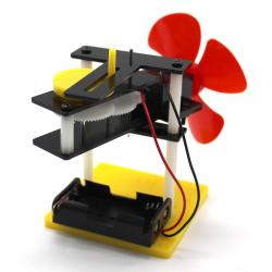 摇头风扇小制作