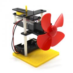 摇头风扇小制作