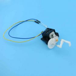 2014版手摇发电机 手工拼装科技小制作自制DIY材料 科学实验发明