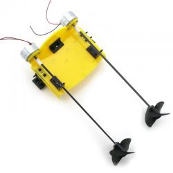 遥控船BOAT1 科技模型材料 DIY配件