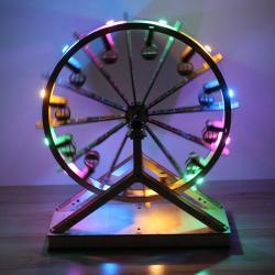 木质彩灯摩天轮