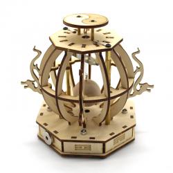 木质地震报警器模型