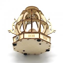 木质地震报警器模型