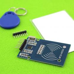 RFID射频模块 单片机学习套件DIY门禁读卡器模块 学习板周边配件