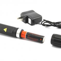 强光小手电 照明电筒 可变焦 远射 抗震铝合金电筒 迷你 应急手...