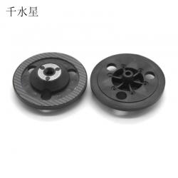 2*28mm三孔窄款塑料车轮