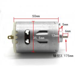 QSX-545电机 6v 12v大扭力 DIY创客微型工具材料 小电钻马达配件