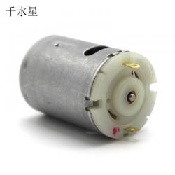 QSX-545电机 6v 12v大扭力 DIY创客微型工具材料 小电钻马达配件