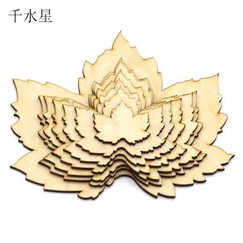 树叶模型木板
