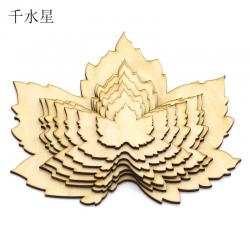 树叶模型木板
