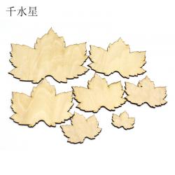 树叶模型木板