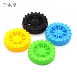 2*55mm窄款塑料车轮