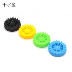 2*55mm窄款塑料车轮