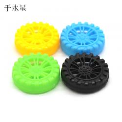 2*26mm窄款塑料车轮