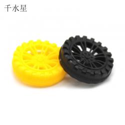 2*26mm窄款塑料车轮
