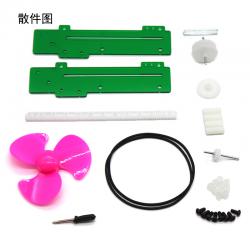 齿条拉力小风扇