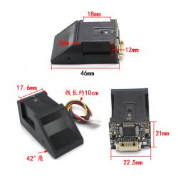指纹采集模块 光学指纹识别感应传感器 指纹采集开发 DIY创客材料