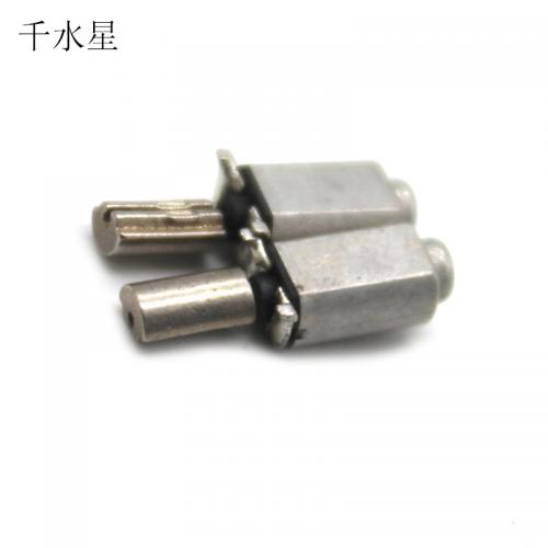 4X6微型震动电机 创客DIY振动模型拼装制作手工配件 1.5v电机