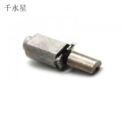 4X6微型震动电机 创客DIY振动模型拼装制作手工配件 1.5v电机