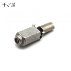 4X6微型震动电机 创客DIY振动模型拼装制作手工配件 1.5v电机