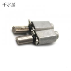 4X6微型震动电机 创客DIY振动模型拼装制作手工配件 1.5v电机