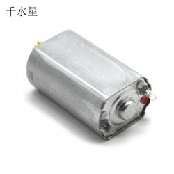 180铜齿轮电机 0.5模数10齿 6v高速直流马达