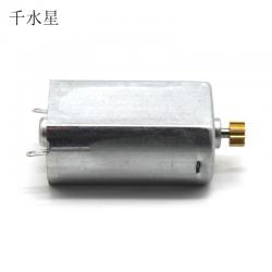 180铜齿轮电机 0.5模数10齿 6v高速直流马达