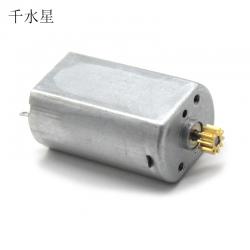 180铜齿轮电机 0.5模数10齿 6v高速直流马达