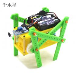 自制声控机器人1号