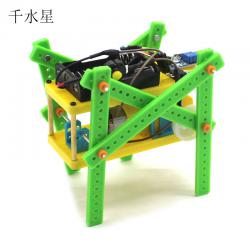 自制声控机器人1号