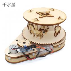 声控旋转木马1号