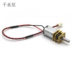 创客DIY拼装智能机器人四驱车模型马达