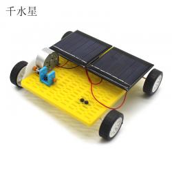双电池板太阳能星际车