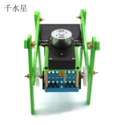 四足太阳能机器人