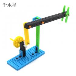 石油磕头机模型